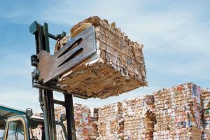 HSM Baling presses 600x400px Waste reduction – sustainable and economic