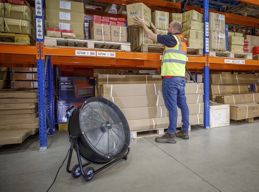 Fans Offering Support First Mats Enhances Industrial Floor Fans Range, Offering Customers ...