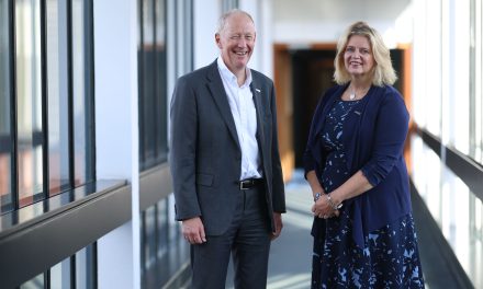 Steve Bagshaw appointed chair of the High Value Manufacturing Catapult