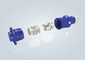 Han FB mit Hygieneverschraubung Hygienic and versatile connectivity solutions from HARTING