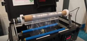 Hand wrap measurer Lindum uncovers widespread short-winding on hand pallet wrap – and develops a solution