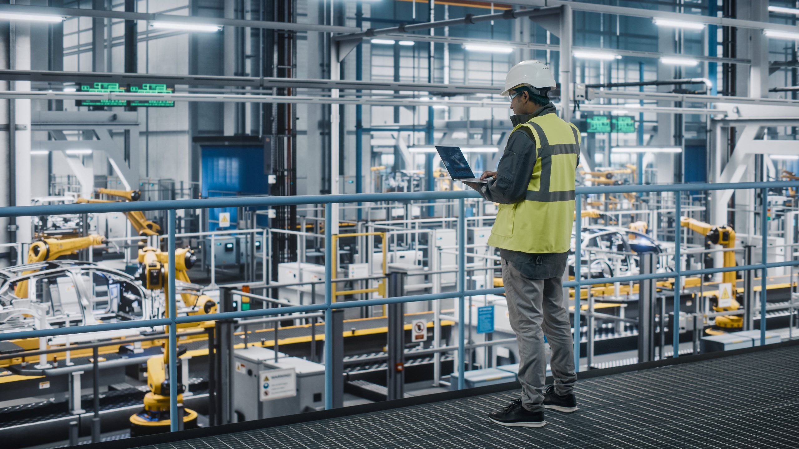Manufacturers turn to AI-enabled video over automation to boost productivity