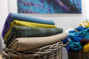 Harris Tweed fabric Harris Tweed weaves next-generation technology into centuries-old craft