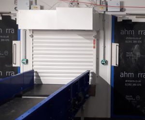 Harts conveyor fire shutter Hart’s airports mapped out                   