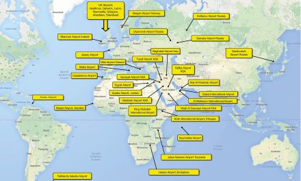 Hart’s airports mapped out                   
