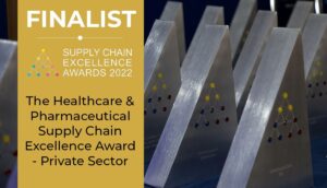 Health Private Kardex VBM Pharma distribution short-listed at the Supply Chain Excellence Awards