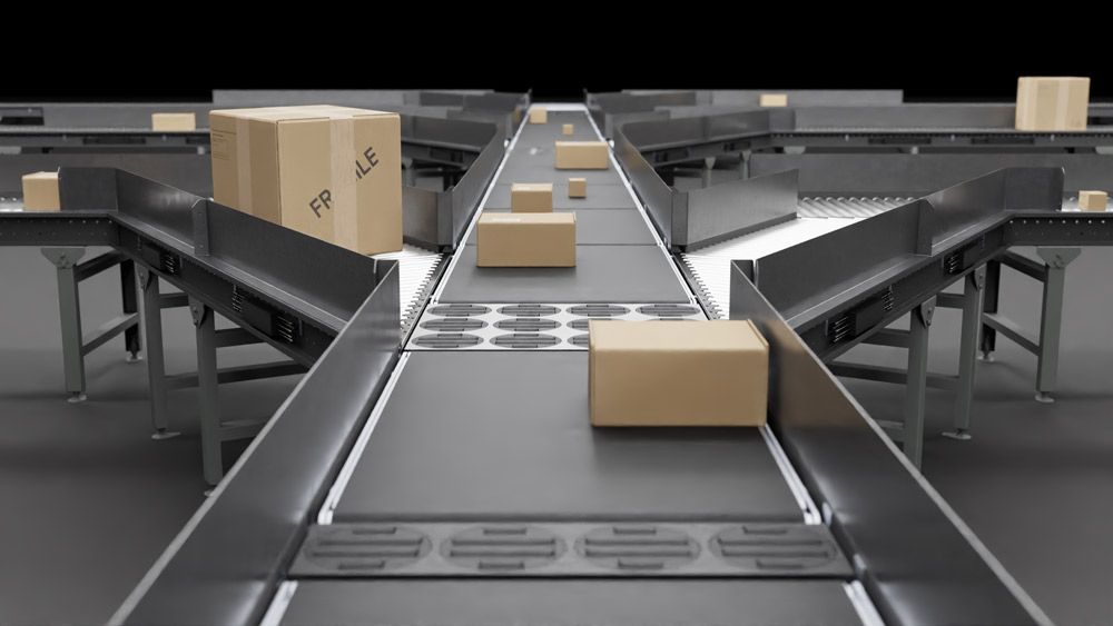 High speed bagging with minimal material use at Intralogistex