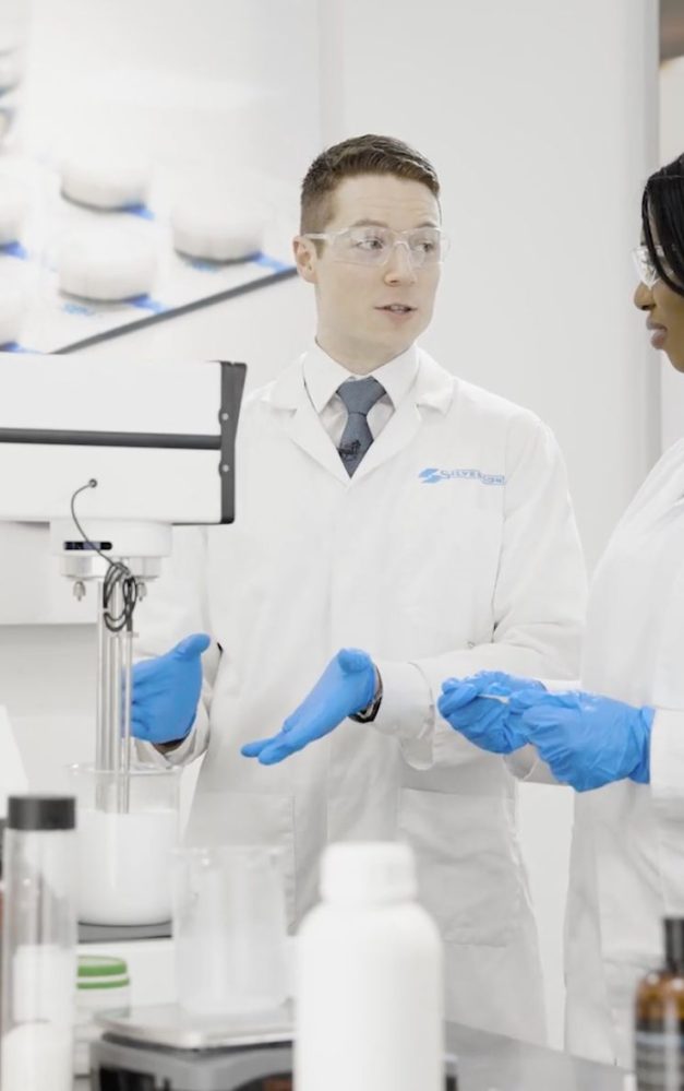 Hot and Cold Cosmetic applications demonstrated in new Silverson videos