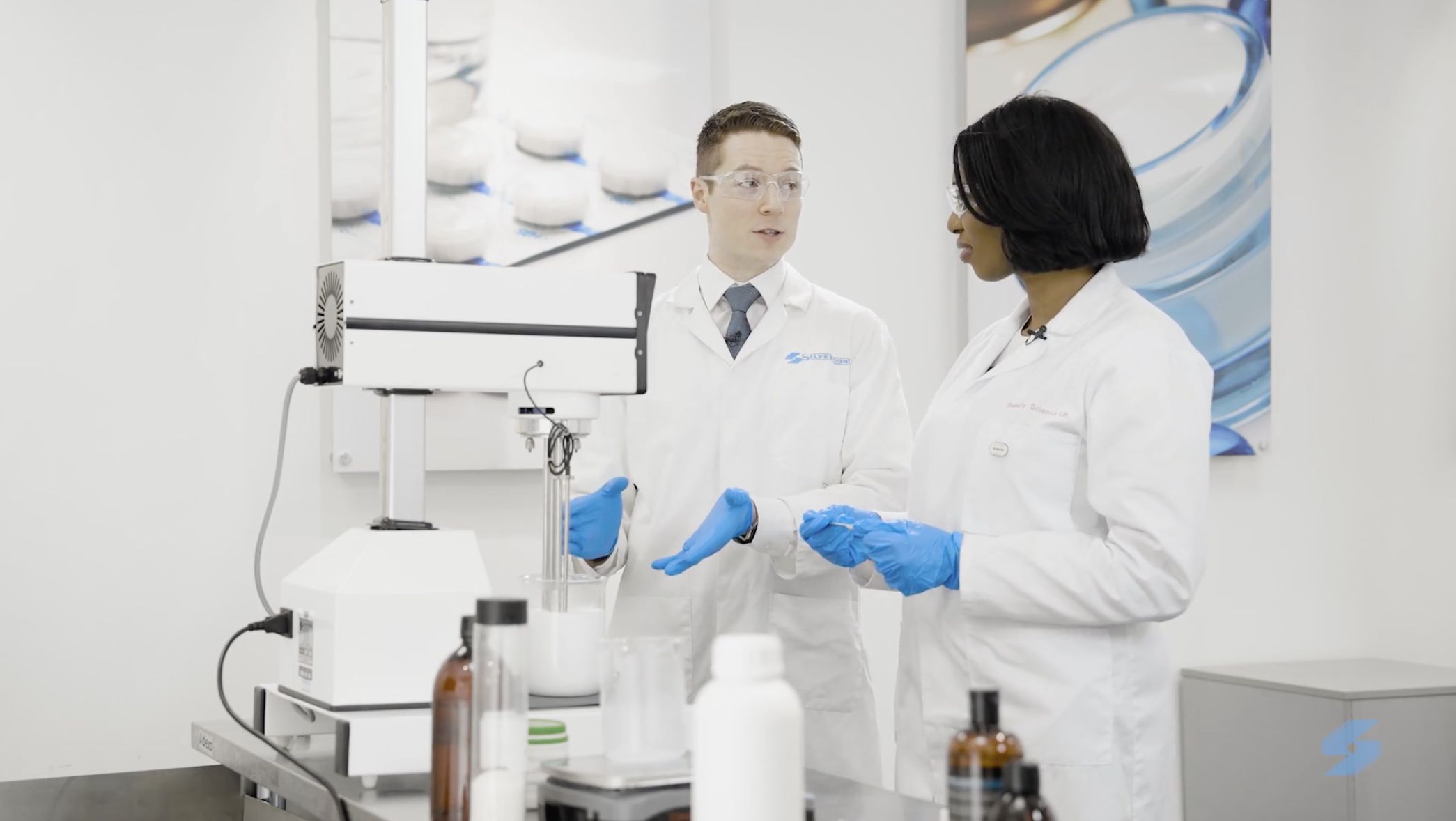 Hot and Cold Cosmetic applications demonstrated in new Silverson videos