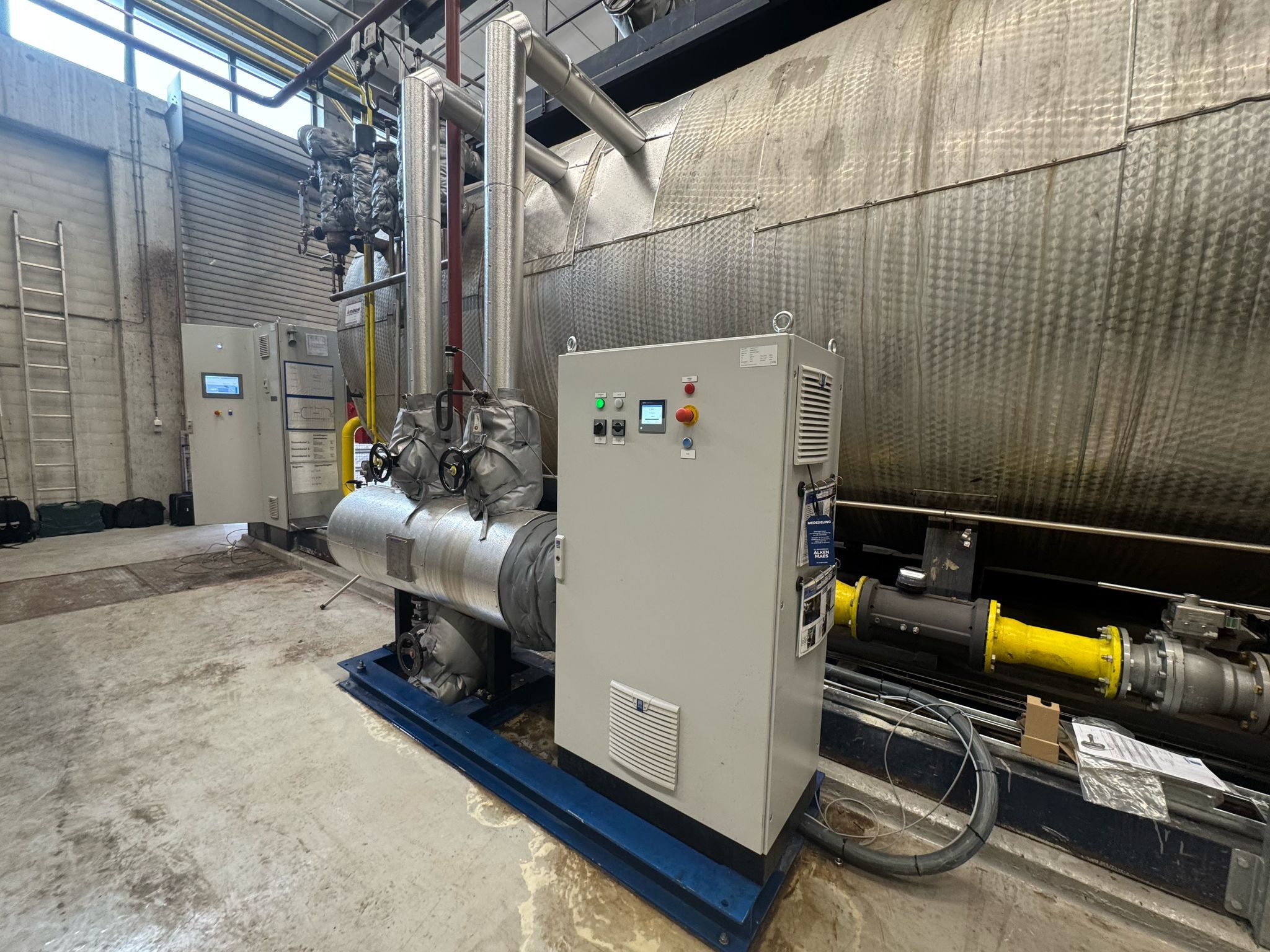 Babcock Wanson UK introduces Hybrid Add-on boiler to electrify steam systems without replacing existing plant