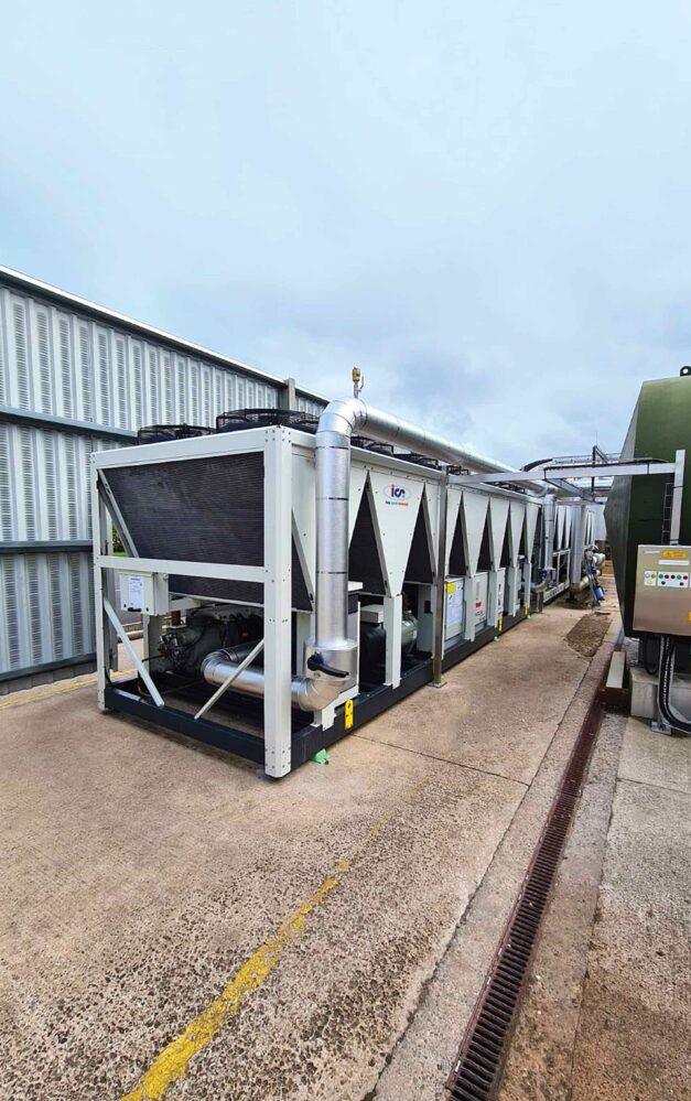 Major dairy processing plant moves away from ammonia-based cooling with bespoke system from ICS Cool Energy