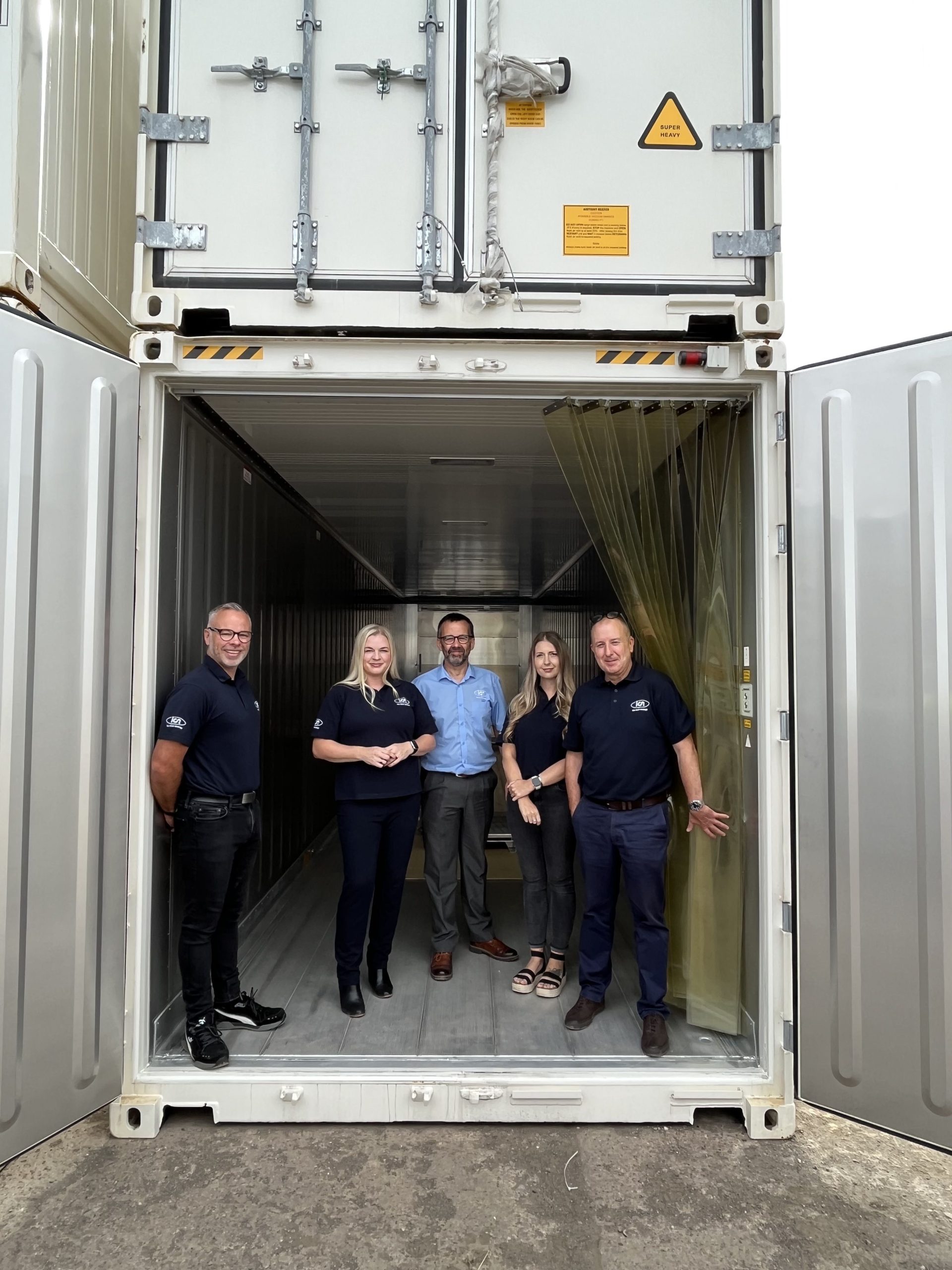 ICS Cool Energy strengthens its Hire Division with a cold store dedicated team