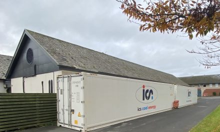 Neogen safeguarding diagnostic test kits with ICS Cool Energy’s cold store containers