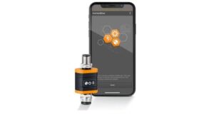 IFM043 Product Pic1 Configure and monitor IO-Link devices with your smartphone