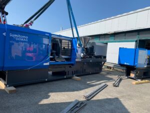 IMAGE 1 St Davids Welsh moulder flying the efficiency flag