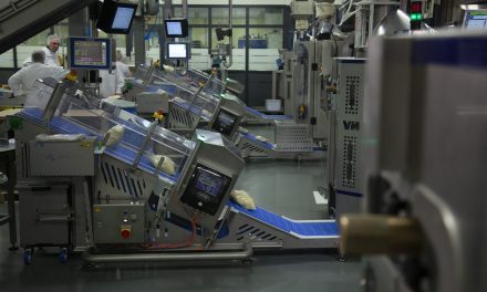 Fortress Technology food metal detector solves dairy product effect