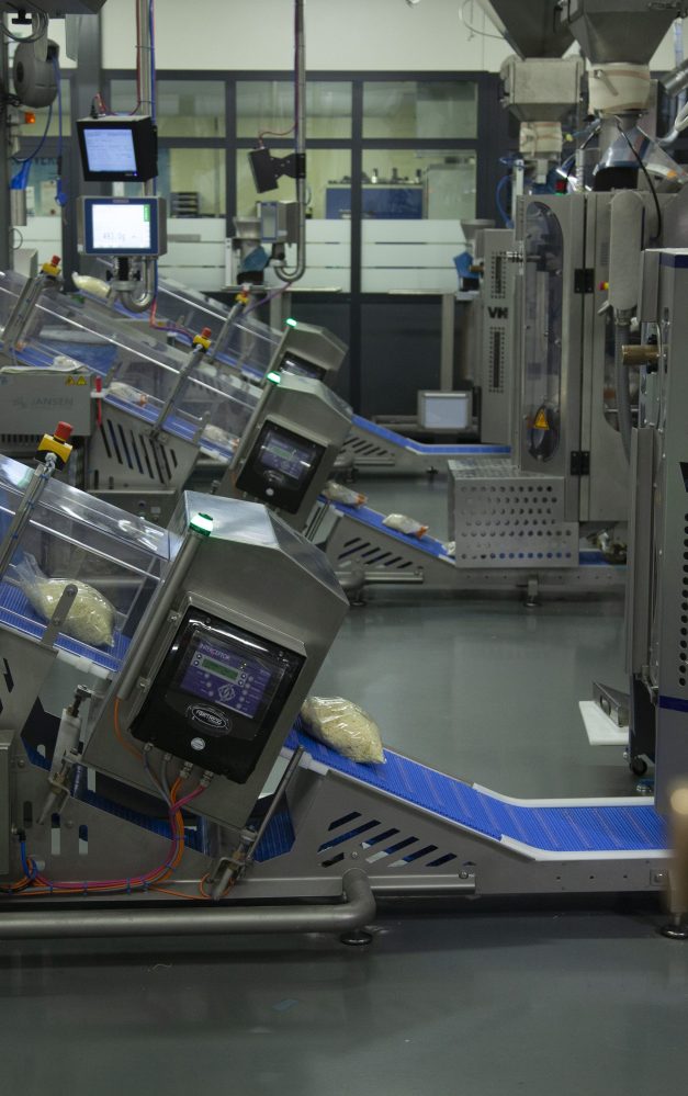 Fortress Technology food metal detector solves dairy product effect