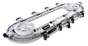 IMAGE20120 20AXNRO175 Complete20System201 Rollon showcases field proven curved motion innovation, the AXNR space-saving handling system, at Advanced Factories Expo