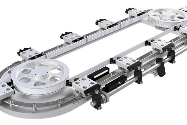 Rollon showcases field proven curved motion innovation, the AXNR space-saving handling system, at Advanced Factories Expo