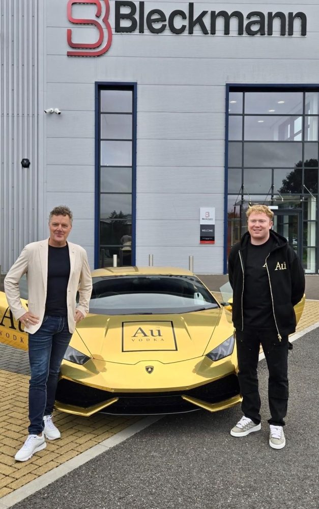 Bleckmann Welcomes AU Vodka after a smooth and successful onboarding