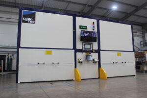 IMG 1089 ABB robot ensures precise laser welding for chemical vessel production