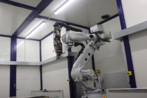 IMG 1117 ABB robot ensures precise laser welding for chemical vessel production