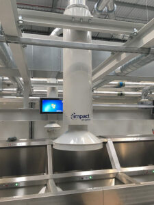 IMG 1750 002 Impact sucks your waste away - Automated waste packaging removal solution