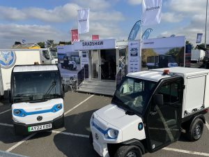 IMG 2480 Bradshaw set to exhibit range of industrial electric vehicles at RWM