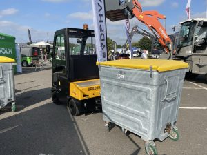 IMG 2491 Bradshaw set to exhibit range of industrial electric vehicles at RWM