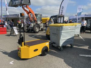 IMG 2497 Bradshaw set to exhibit range of industrial electric vehicles at RWM