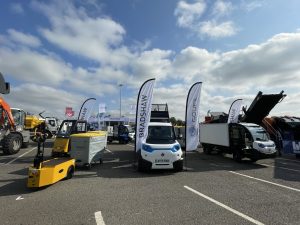 IMG 2507 Bradshaw set to exhibit range of industrial electric vehicles at RWM