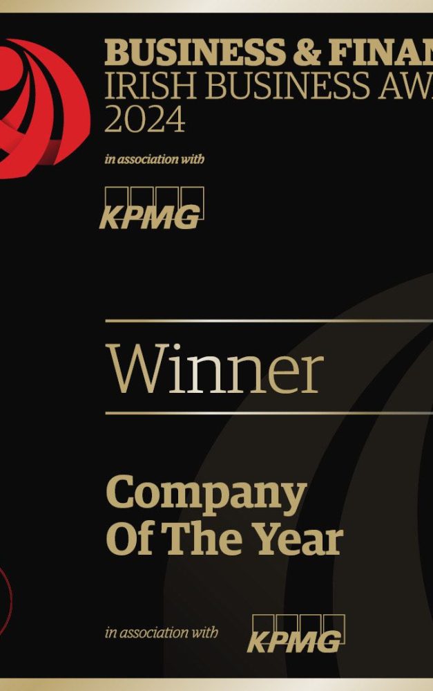 Combilift Scoops ‘Company of the Year’ at the 2024 Business & Finance Awards