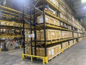 IMG 3122 Yorkshire Racking and Storage Specialist Transforms Identity to Stamina Storage Systems