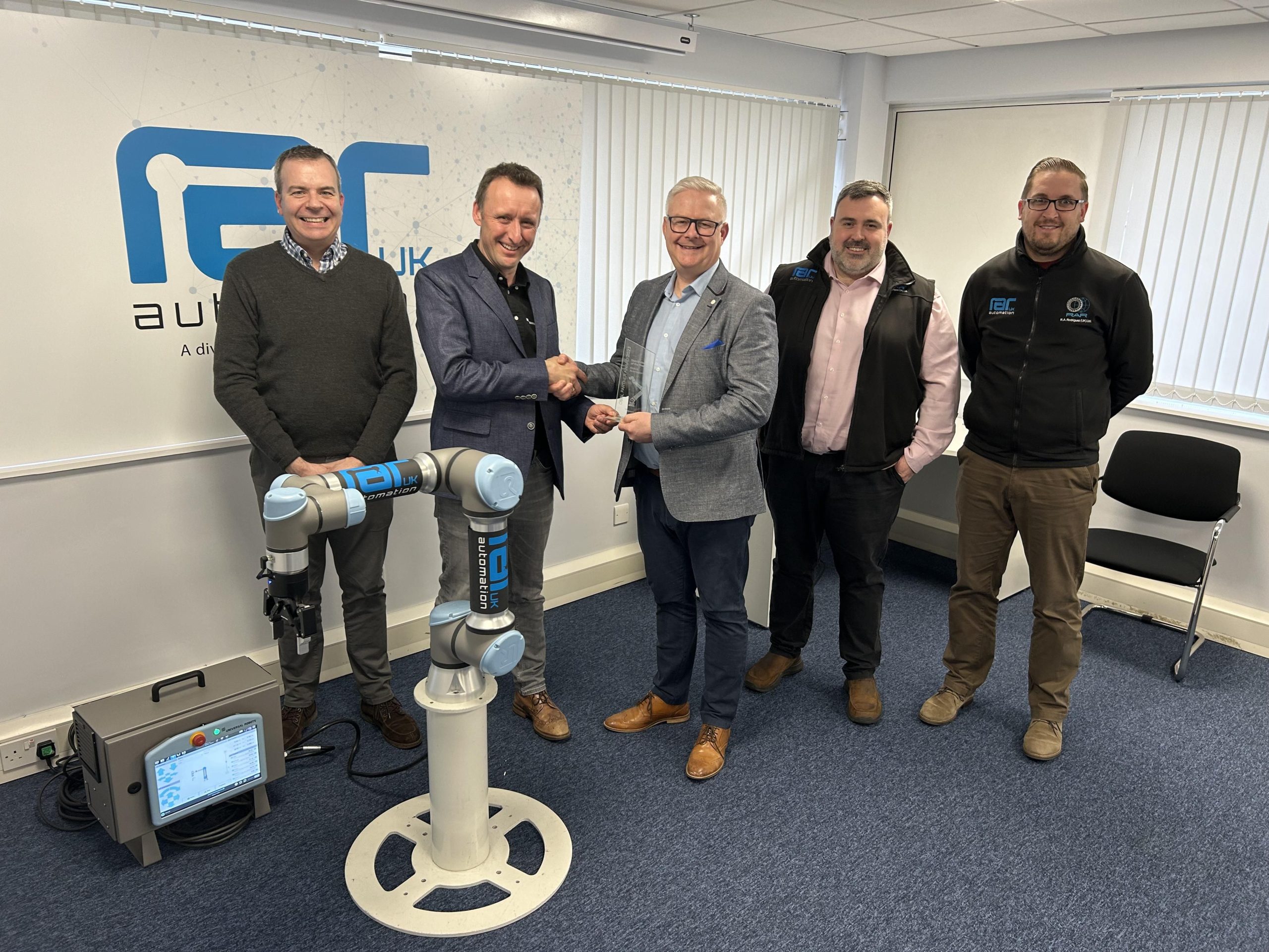 RARUK Automation Named Universal Robots’ Global Distributor of the Year