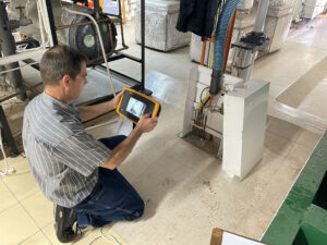 IMG 6142 Fluke tool helps medical facility improve safety and save energy with innovative maintenance program