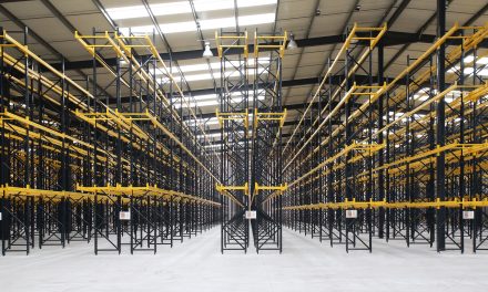 Yorkshire Racking and Storage Specialist Transforms Identity to Stamina Storage Systems