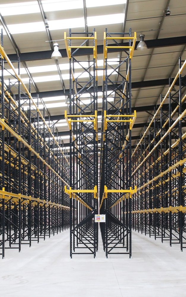 Yorkshire Racking and Storage Specialist Transforms Identity to Stamina Storage Systems