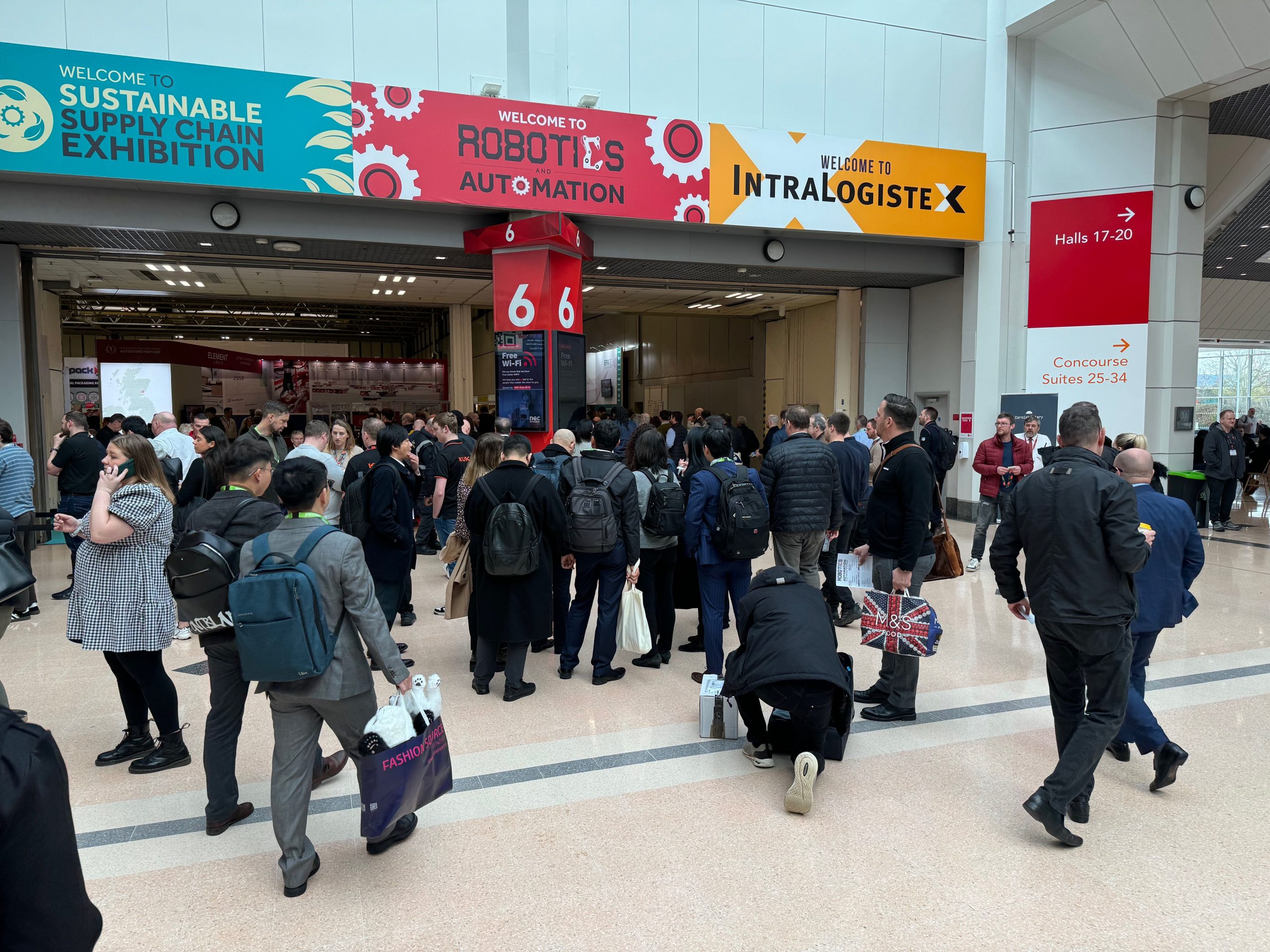 IntraLogisteX 2025: Industry giants set to lead world-class conference programme