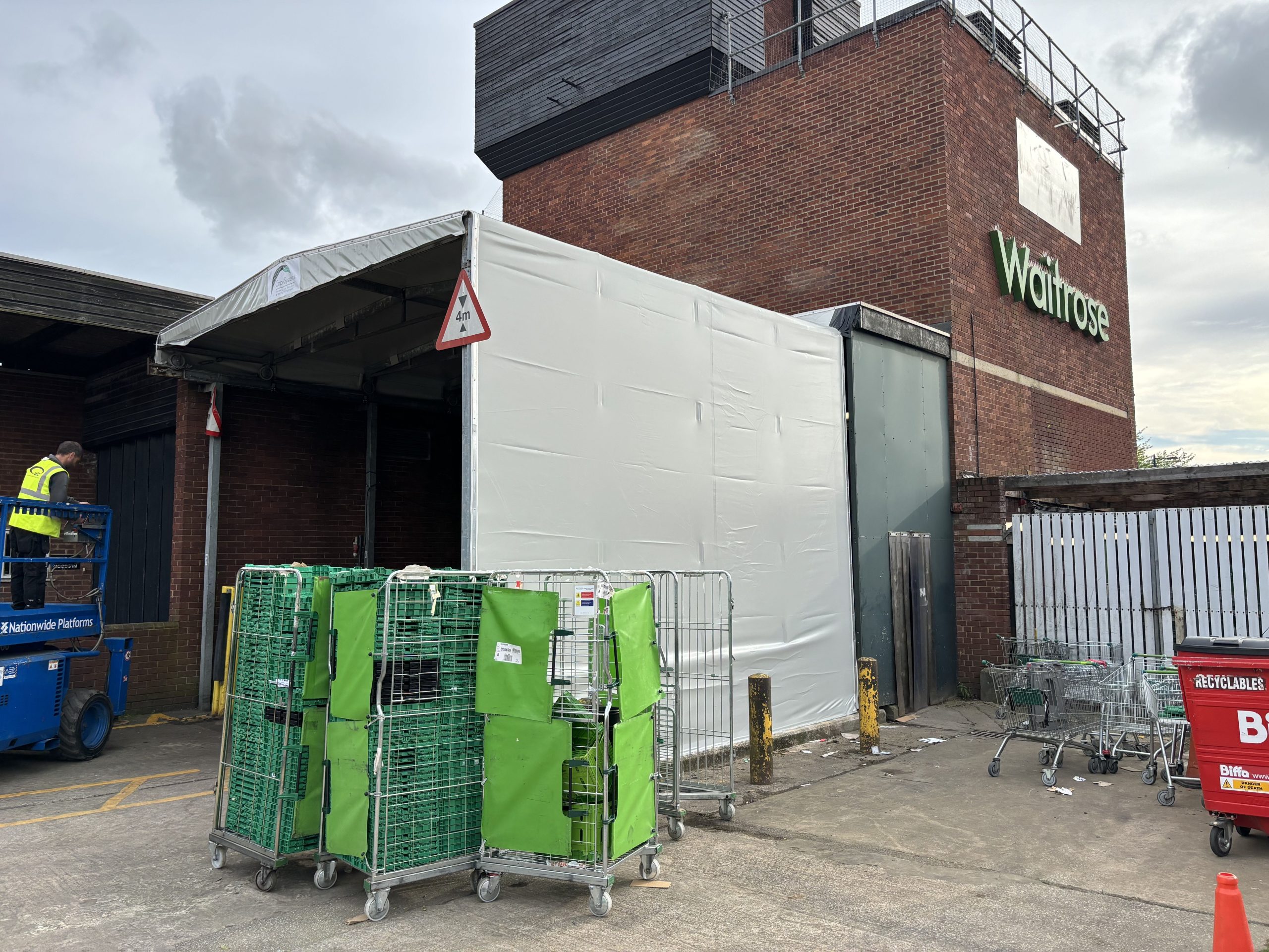 Temporary Buildings Are Quick To Deploy But Often In Place For Decades