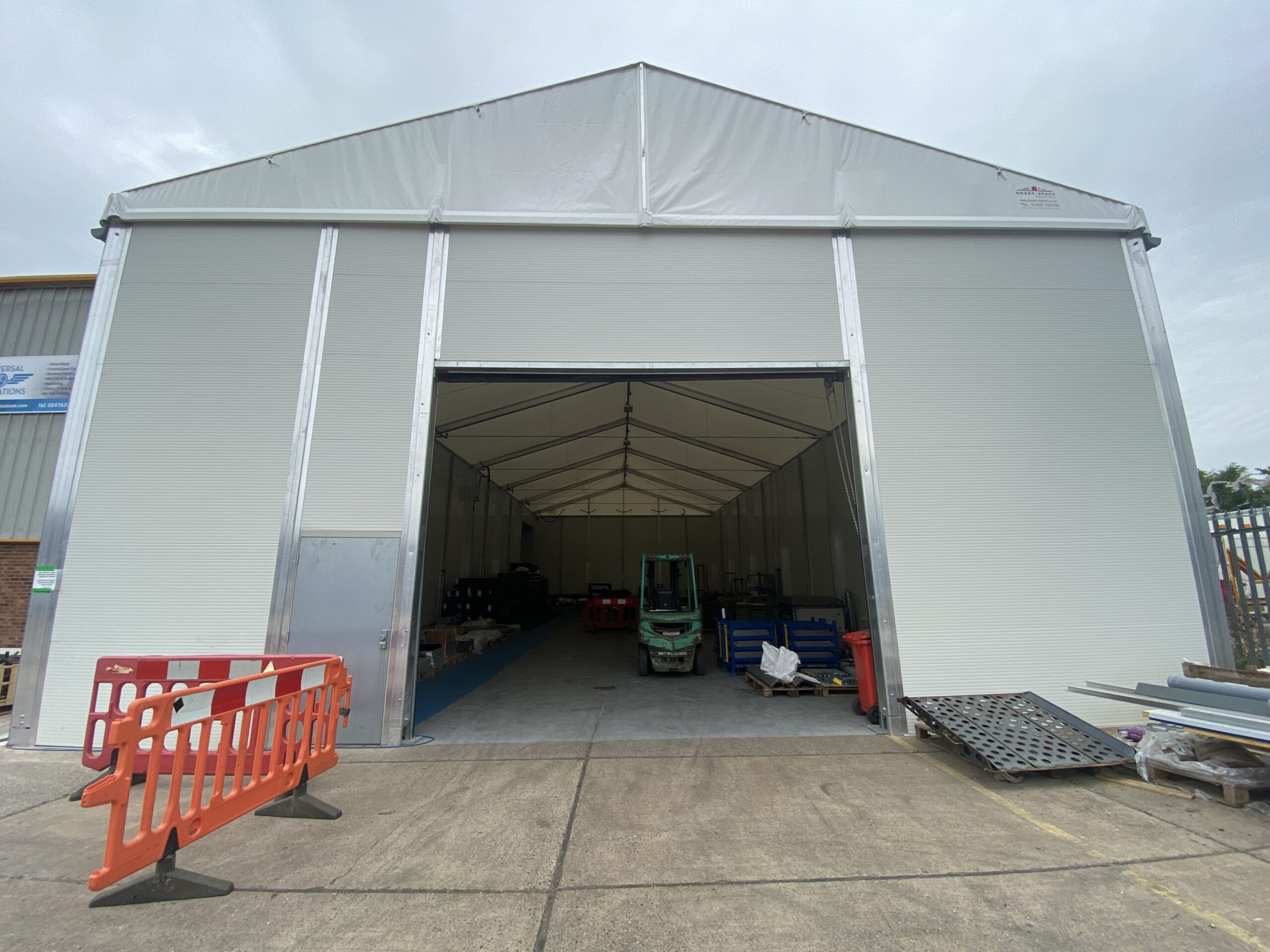 Universal Fabrications installs instant building to help manage growth ...