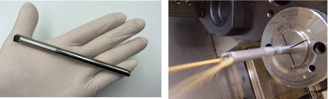 INSTRUMENTATION LIVE Logo ol 1 Ladies and gentlemen, today we are presenting the world’s smallest vibration damped turning tool! Ready to ship from MAQ!