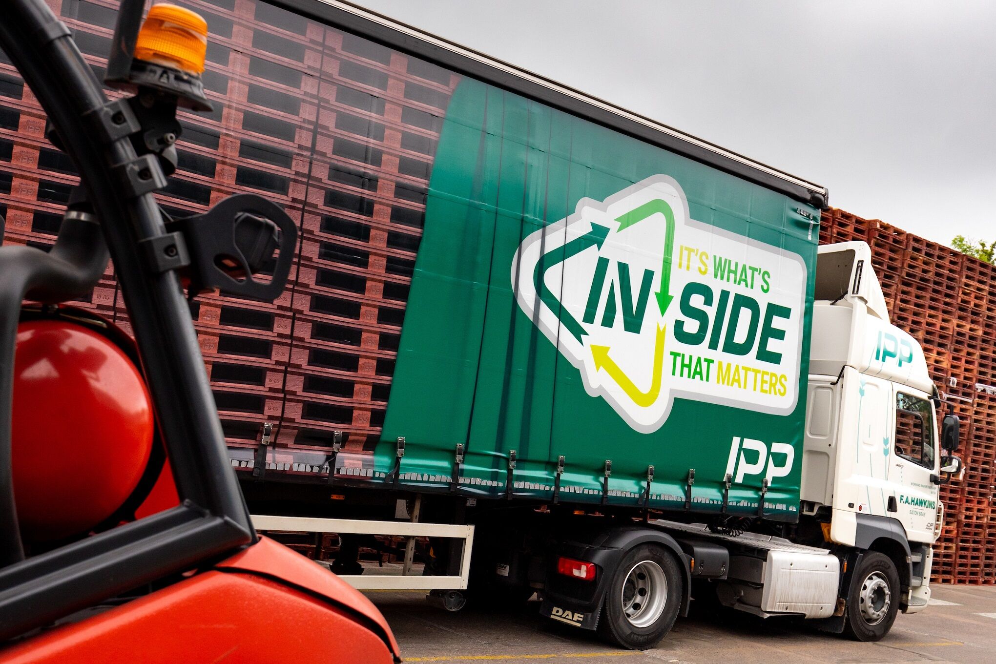 Haulage director announced as winner of IPP’s supply chain sustainability competition