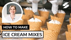 Ice Cream Mixes 2 Silverson Machines showcase versatility of their High Shear mixers in latest ‘How to’ videos