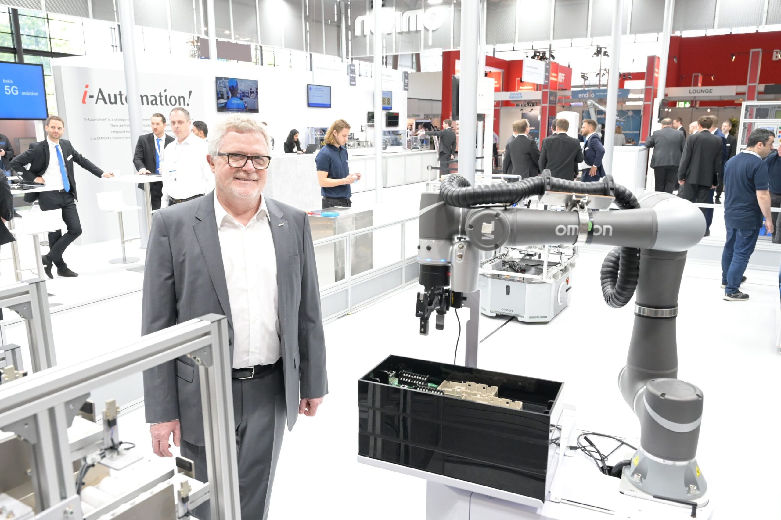 Top five automation trends for 2023 – OMRON Europe reveals key predictions