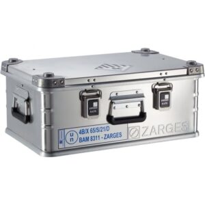 Image 1 2 Handle with Care: ZARGES unveils universal battery box