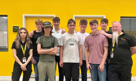 Teens enjoy real-world robotics experience courtesy of FANUC UK