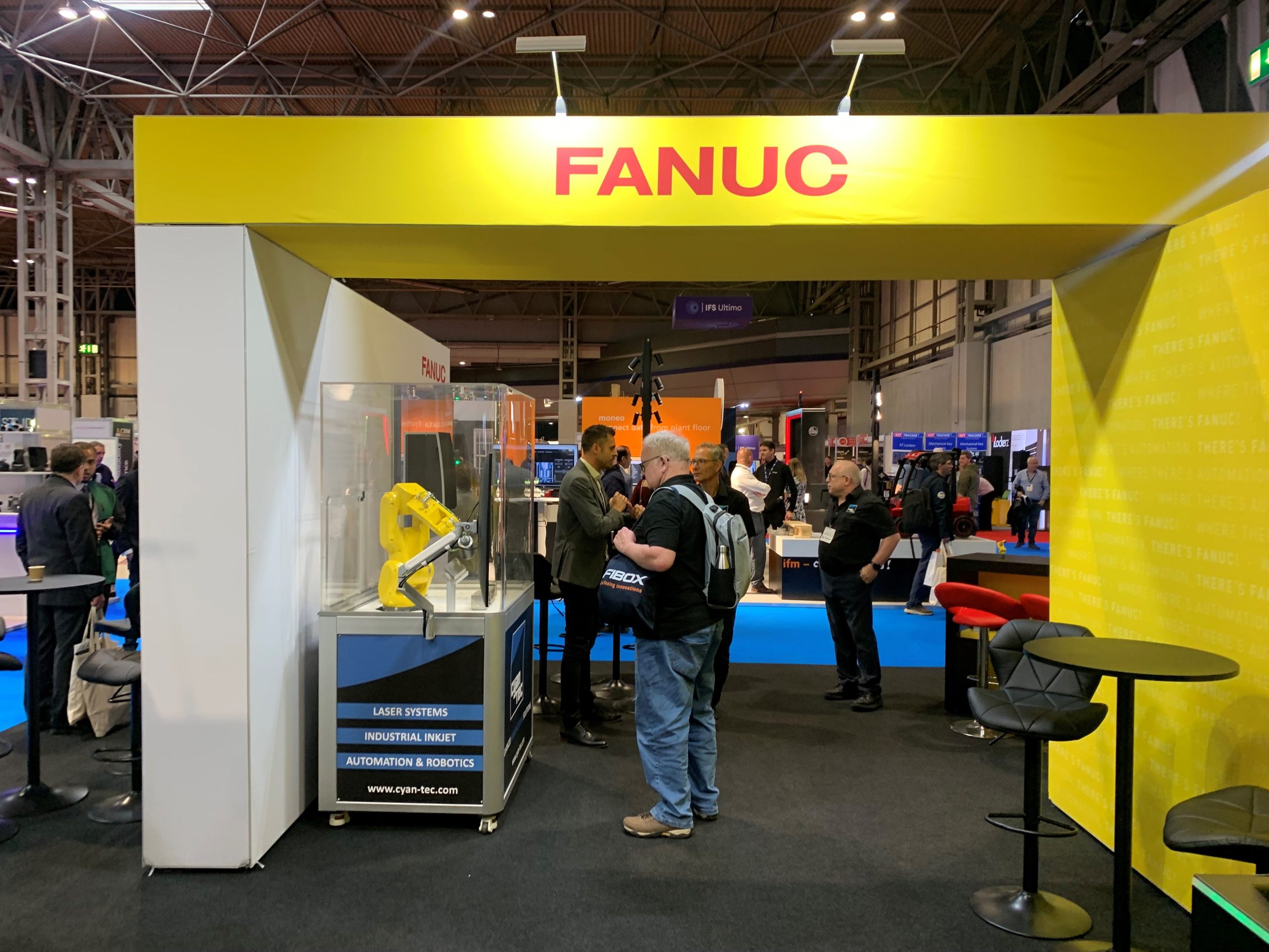 FANUC says ‘commitment’ is needed to change UK culture around automation