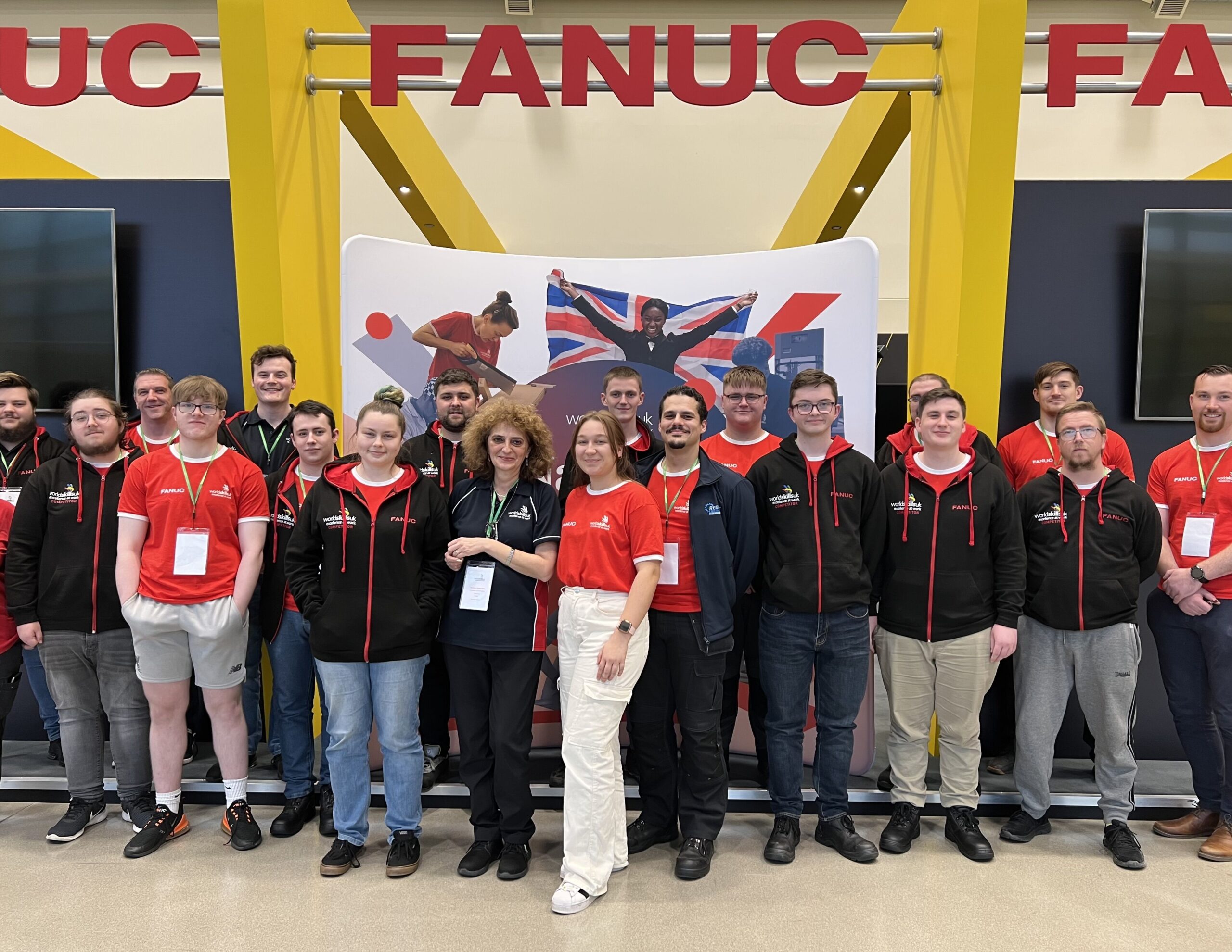 FANUC HOSTS ROBOTICS COMPETITION TO INSPIRE GEN Z ENGINEERS