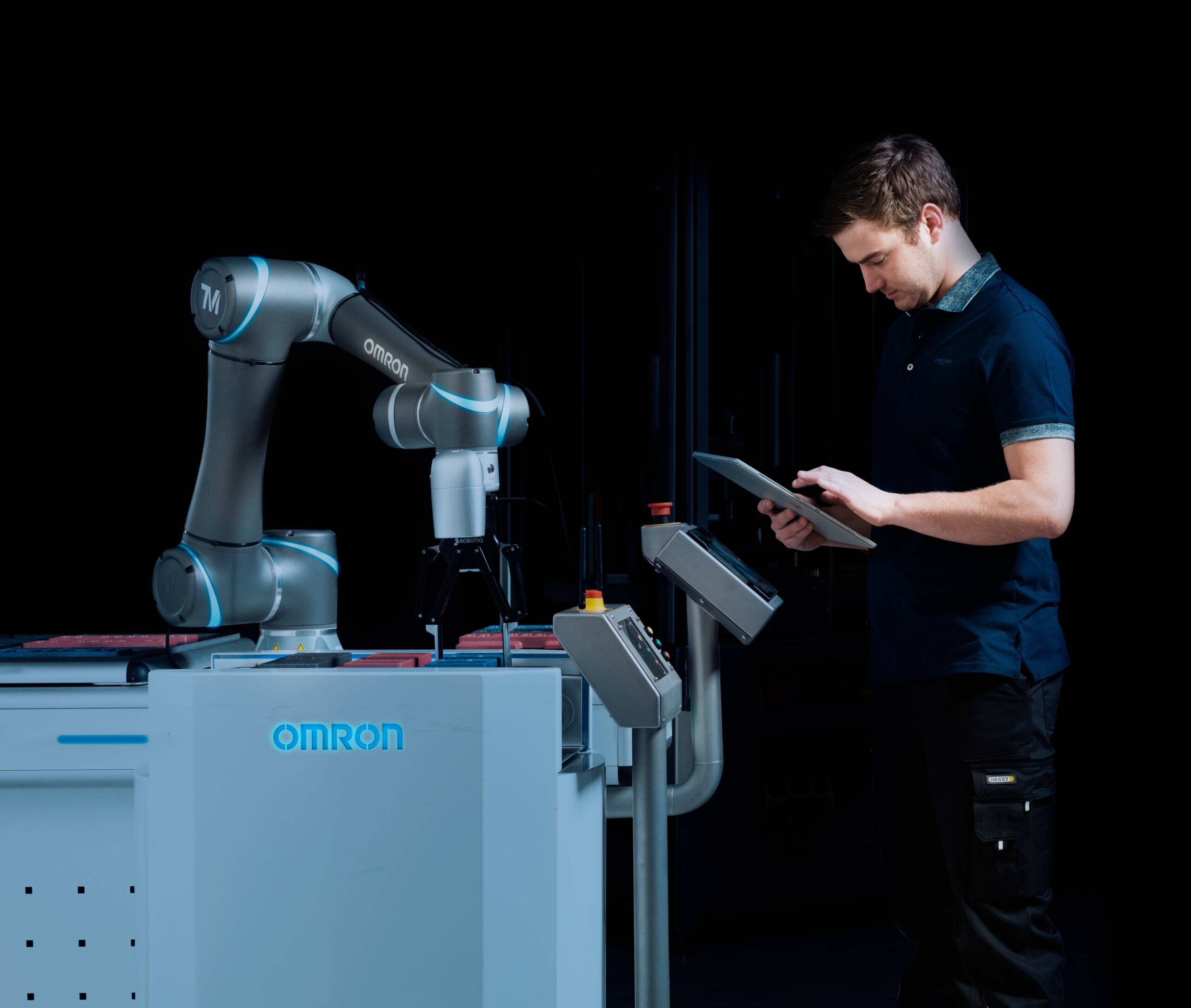 OMRON invests in Taiwan’s collaborative robot company Techman Robot Inc.