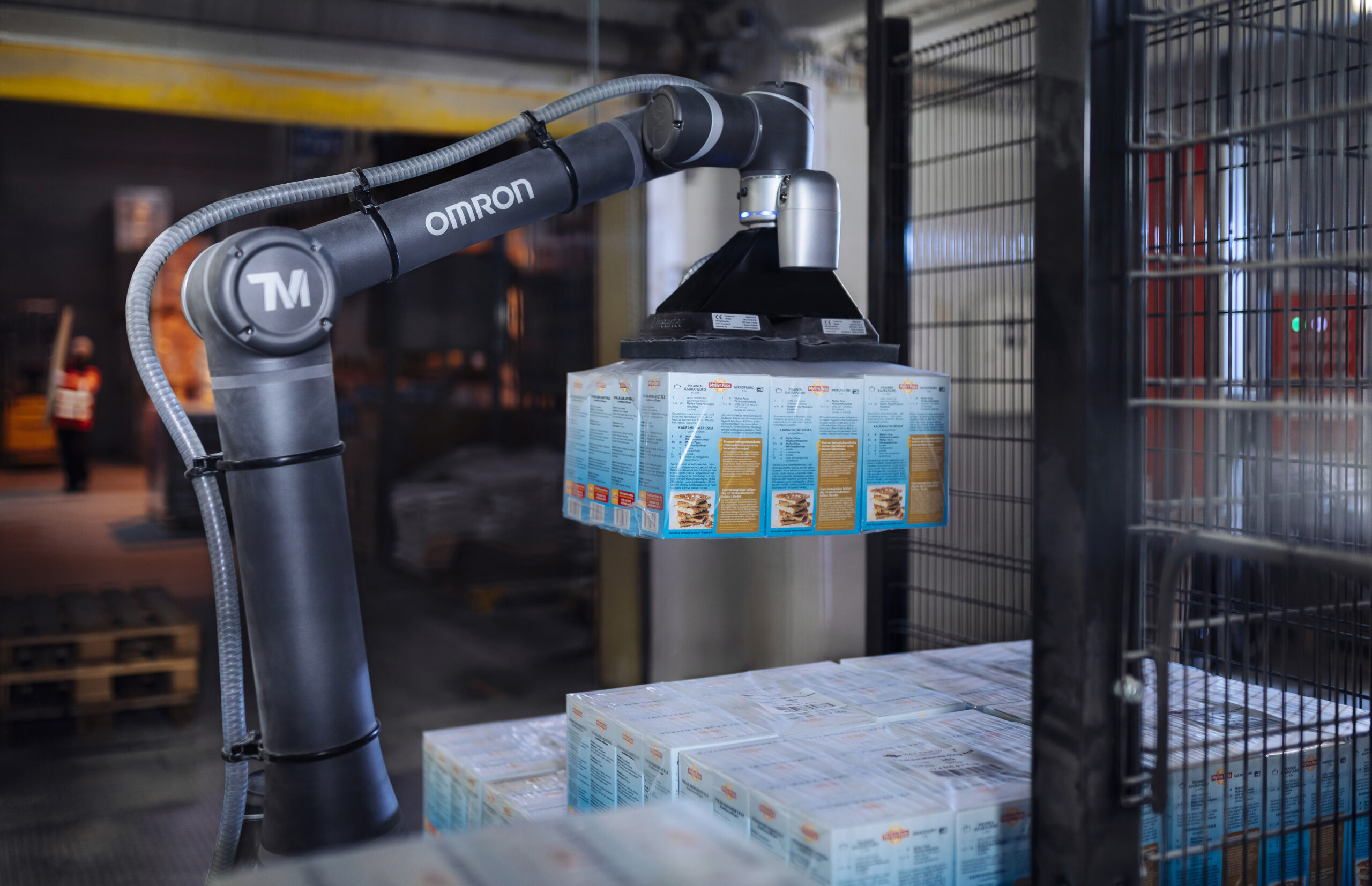 Image 1 scaled Myllyn Paras automates palletising processes with a collaborative robot